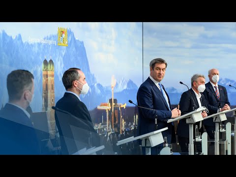 Video in Gebärdensprache: Pressekonferenz nach dem Bayerischen Energiekonvent (23.03.2022) - Bayern