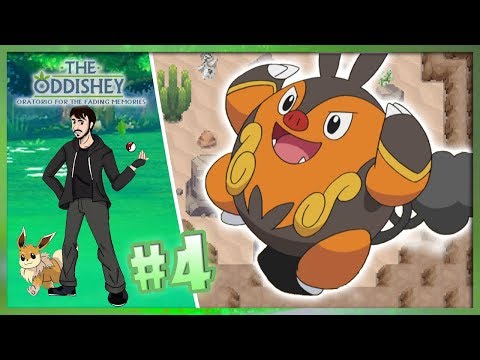 EVOLUCIÓN Y HACIA LAS RUINAS - THE POKÉMON ODDISHEY #4 - FloGar o.O