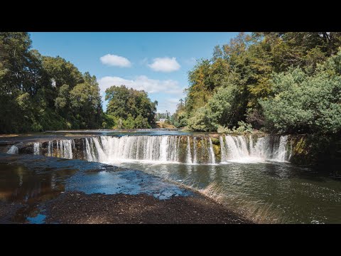 Araucania Chile, Salto Donguil | Gorbea | Pitrufquén 