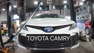 how to replace front stabilizer link ... toyota camry 2018-2025 (torque specs)