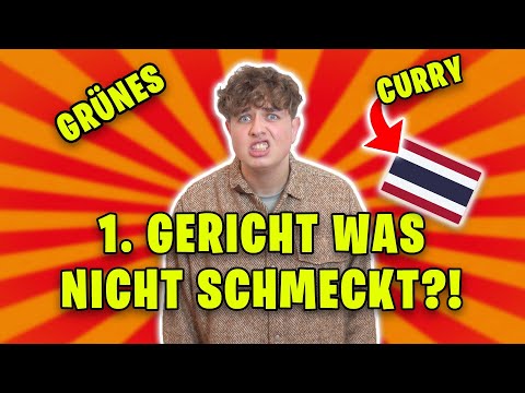 Smiley Koch GRÜNES THAI CURRY 🤔🇹🇭(Adventskalender Tag 07/24)