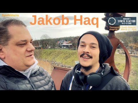 Thomann's Synth Reactor vlog#18 - Jakob Haq #TSR19