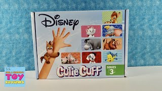 Disney Cutie Cuff Series 3 Blind Capsule Unboxing Review | PSToyReviews