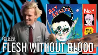 Grimes - Flesh without Blood | Office Drummer [Blind Playthrough]