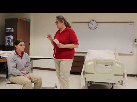 Resident Care Procedure #12: Oral Temperature (Electronic)