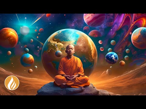 3,5 Hz Escaping the Matrix - Connecting to Your True Divine Self - Delta Waves