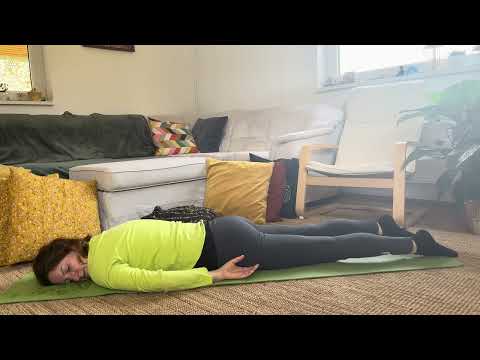 Csendes yin jóga - Vese meridián 55 perc