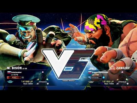 SFV - SalatMaker vs. Evgen Chocoman - CPTO Europe 4 Top 8 - CPT 2017