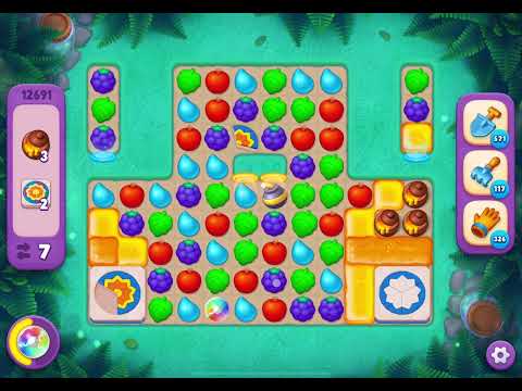 GardenScapes Level 12691 no boosters