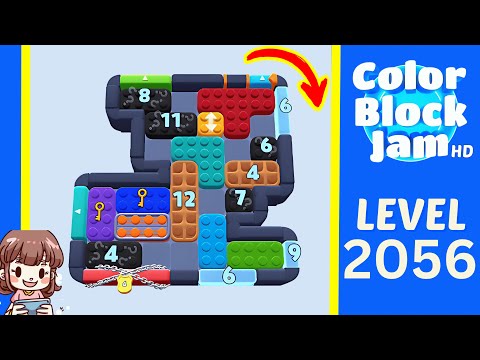 Color Block Jam Level 1155 (2056) Solution Walkthrough