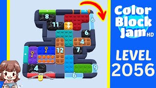 Color Block Jam Level 2056 Solution