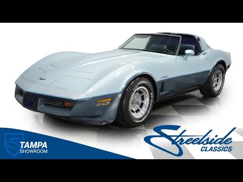 1982 Chevrolet Corvette (CC-1792047) for sale in Lutz, Florida
