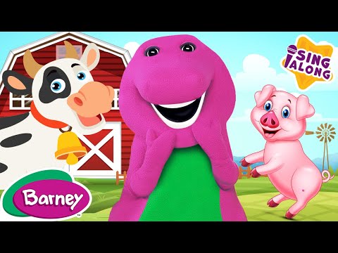 Our Animal Friends | Barney Nursery Rhymes and Kids Songs