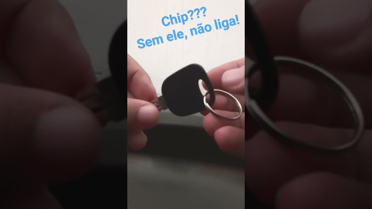 NO CHIP? IT WON'T START! BEWARE! COPIES WITHOUT A CHIP WILL BLOCK THE IGNITION, IT WON'T TURN ON!!!!