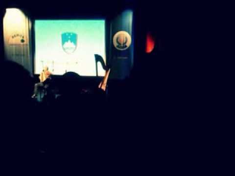 Prireditev Ponosni na Slovenijo; nastopa: Zoran Zorko