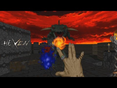 Hexen | The Story Of Heretic Continues