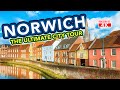 NORWICH UK - The Ultimate Norwich City Tour [What's it REALLY like in Norfolk's Fine City?]