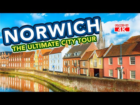 NORWICH UK - The Ultimate Norwich City Tour [What's it REALLY like in Norfolk's Fine City?]