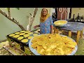 🫓🫓🫓 Besan Chilla Making | Veg Village Food
