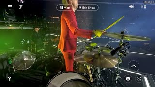 Muse - Psycho (Drum Cam) [Live at Estadio Wanda Metropolitano, Madrid 2019]