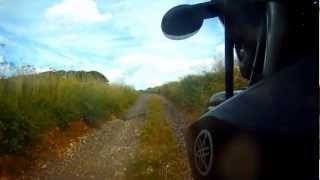 preview picture of video 'Off Roadin' .:. Suzuki DR-Z 400S and Yamaha DT125R'