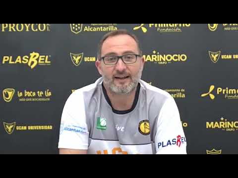 Víctor Verdú - Previa J11 - Vs NB Paterna  - LF2 - 2020/2021