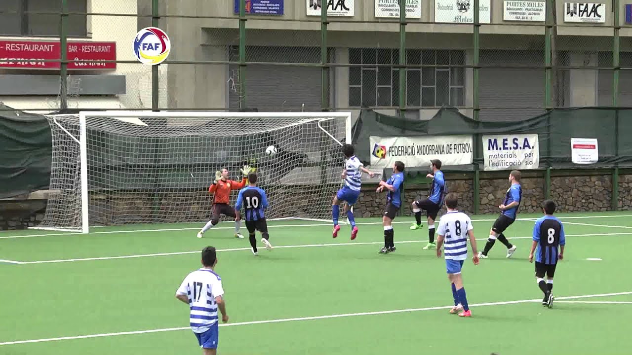 FC Encamp vs Inter Club Escaldes (Lliga Nacional 1...