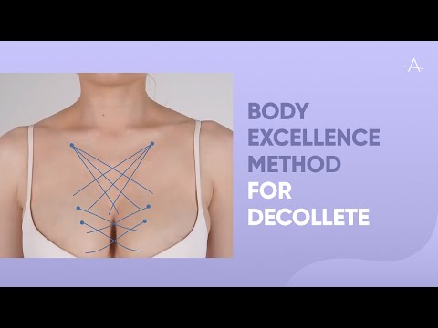 Body EXCELLENCE METHOD for decollete