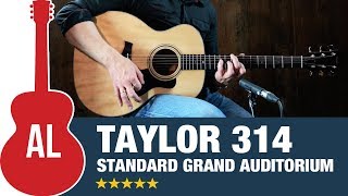 Video thumbnail for Taylor 314 - The Best "Bang For Your Buck" Guitar! by Acoustic Letter