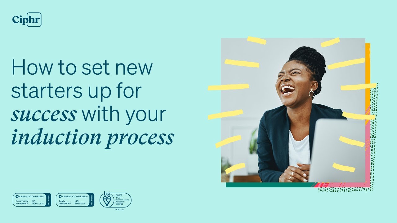 How to set new starters up for success with your induction process