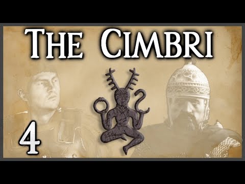 The fall of ROME!! - Cimbri - Total War Rome 2 DeI - Ep.4