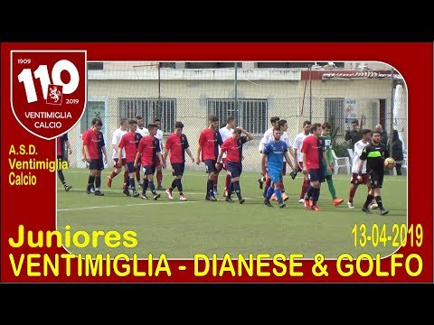 Highlights VENTIMIGLIA - DIANESE & GOLFO Juniores