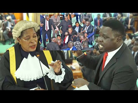 Zaake rushed to hospital after serving heavy blows from fellow legislator.