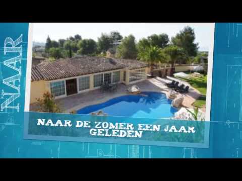 Herman Koch-zomerhuis met zwembad