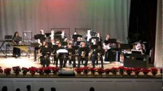 Michael Littlejohn Jazz Band solo 2010 GA Christmas Concert