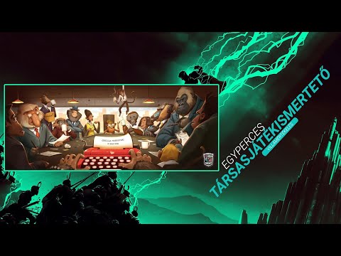 #326. Gorilla Marketing | Egyperces társasjátékismertető - Game-Obscura