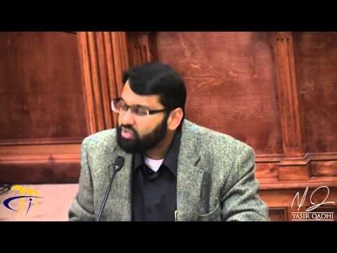 Seerah of Prophet Muhammed 41 - The Battle of Badr 6 - Yasir Qadhi | 14th November 2012