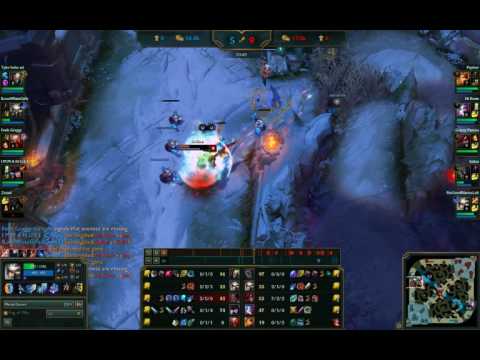 League Of Legends The Proxy Singed And Galio Lyfe Ft. Gross Core