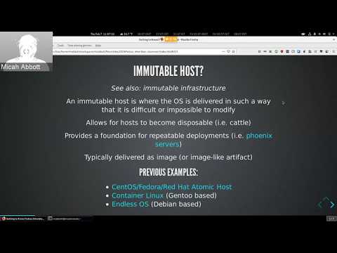 Fedora Classroom - Getting to Know Silverblue
