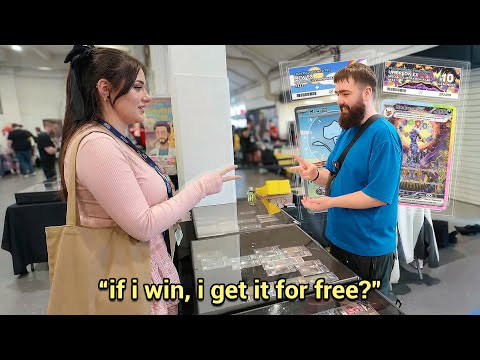 Big Pokémon Deal Decided by Rock Paper Scissors | Vendor POV at London Card Show