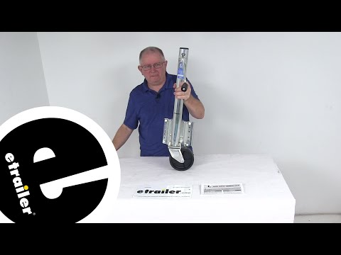 etrailer | Breaking Down the Dutton-Lainson Boat Trailer Jack w/ Wheel