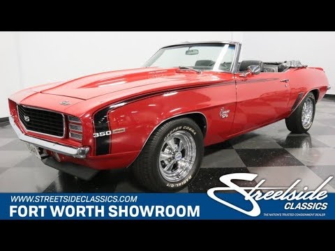 1969 Chevrolet Camaro RS/SS for sale | 3627 DFW