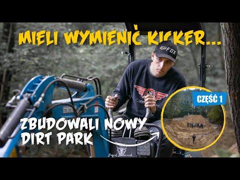 EP.1 Budowa Dirt Park Szarów - Smoleńsk