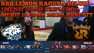 Download lagu LEMON KAGURA BELUM 1 MENIT UDAH TRIPLE KILL - RRQ vs EVOS mp3 Download lagu LEMON KAGURA BELUM 1 MENIT UDAH TRIPLE KILL - RRQ vs EVOS mp3