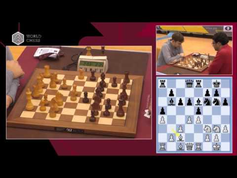 S. Karjakin - V. Anand. Blitz