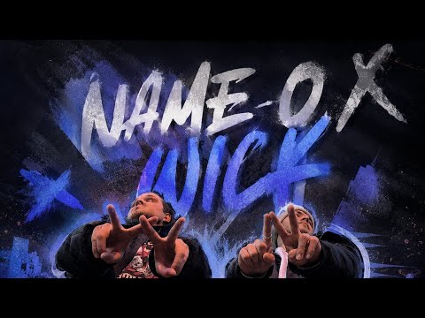 Name-ø x Wick borítókép