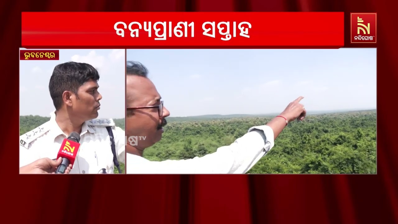 ଆରମ୍ଭ ହେଲା ୭୨ତମ ବନ୍ୟପ୍ରାଣୀ ସପ୍ତାହ, AI କ୍ୟାମେରା ଓ ଥର୍ମା