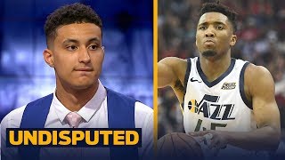 Kyle Kuzma picks his 2018 NBA Rookie of the Year | NBA | UNDISPUTED
