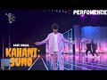 Kaifi Khalil Kahani Suno Lux Award Performance Singing By Two Songs Full Video