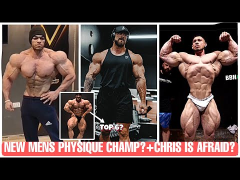 New Mr Olympia Men's Physique Champ?+Is Chris Bumstead Afraid?Ramon dino Looks Huge I #bodybuilding
